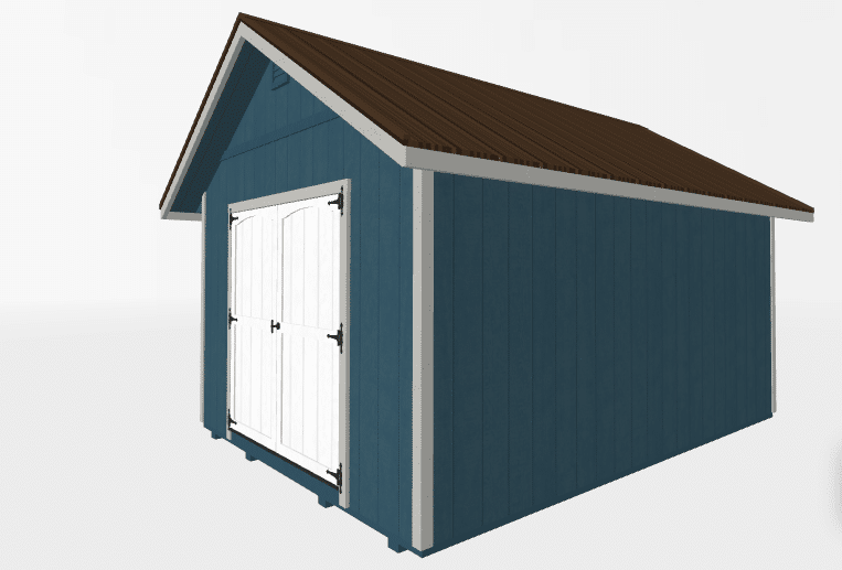 3D Shed Builder